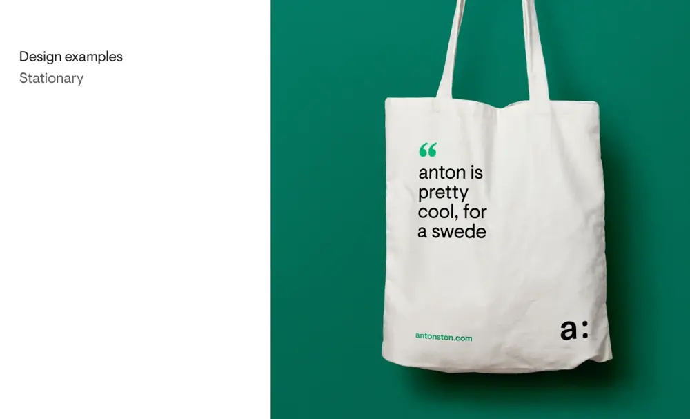 Logo tote