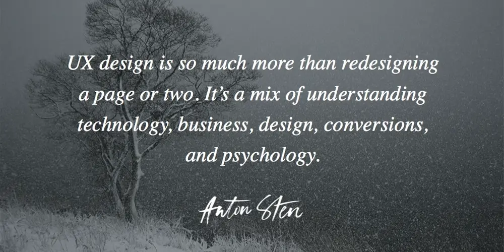 fundamentals of UX