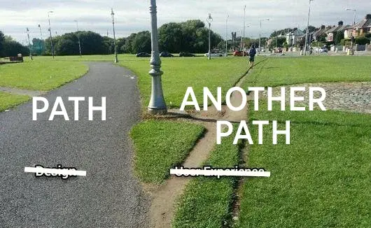 Two paths
