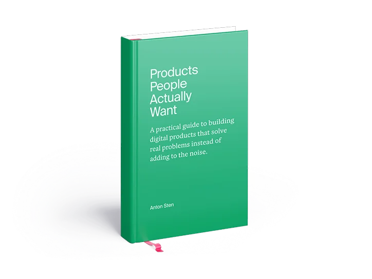 Products People Actually Want book cover