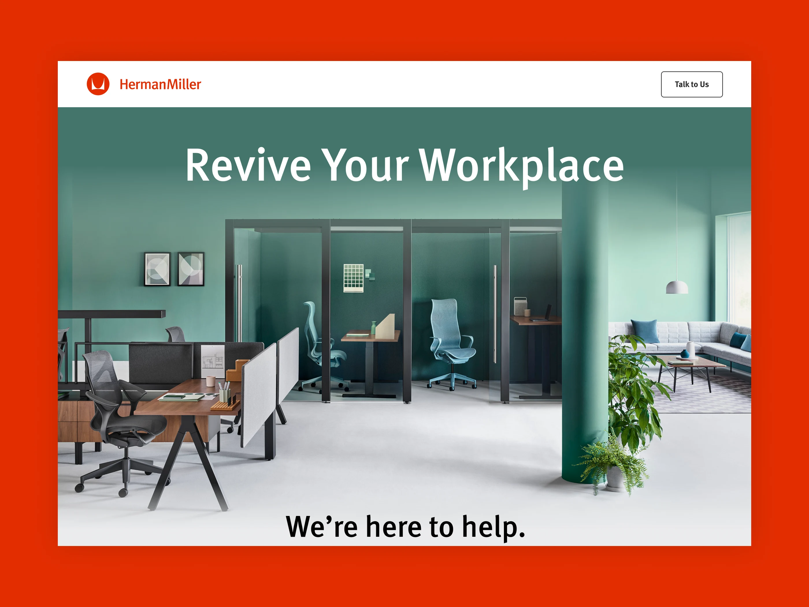Herman Miller workspace tool