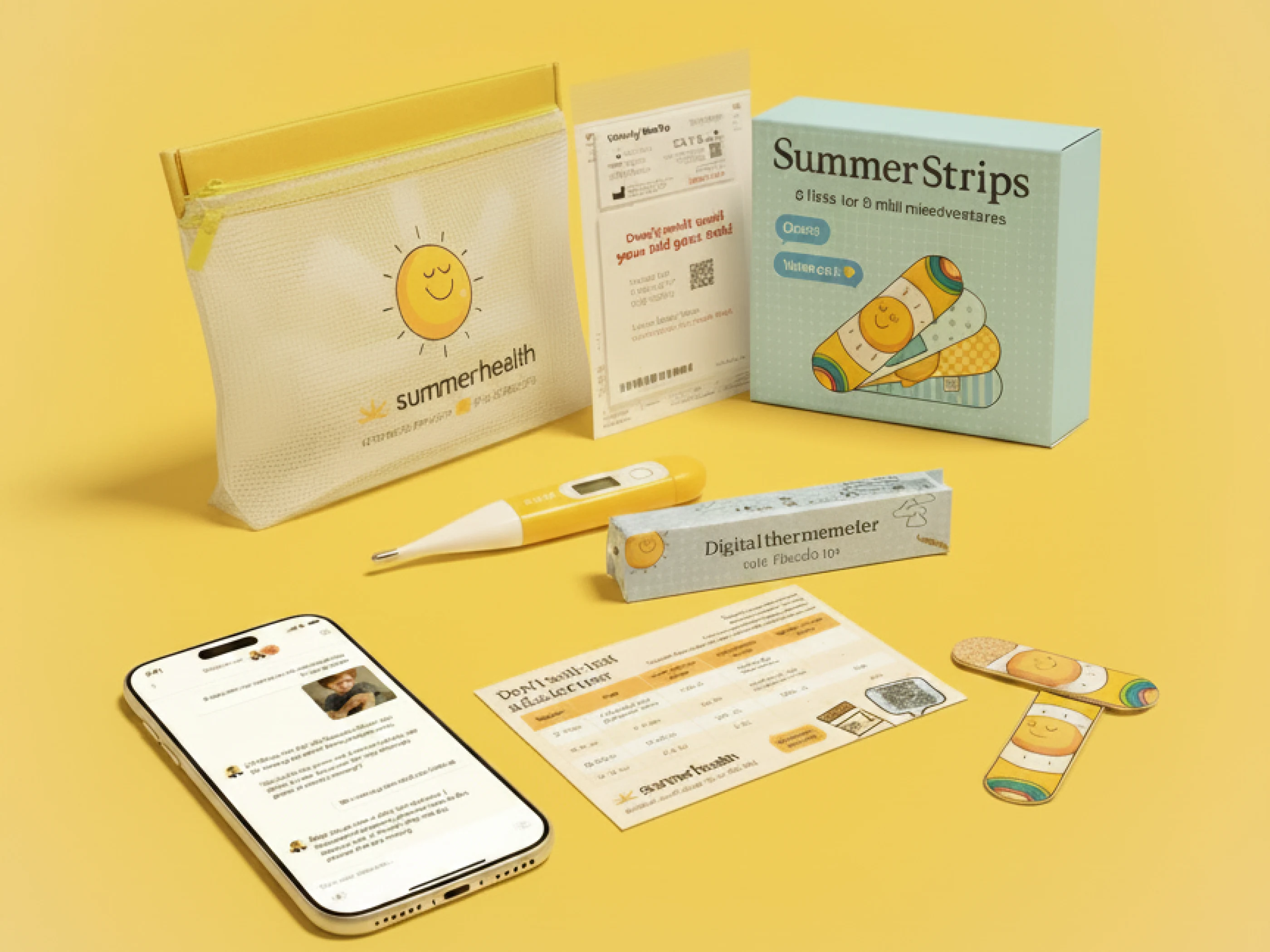 Summer Health app screens