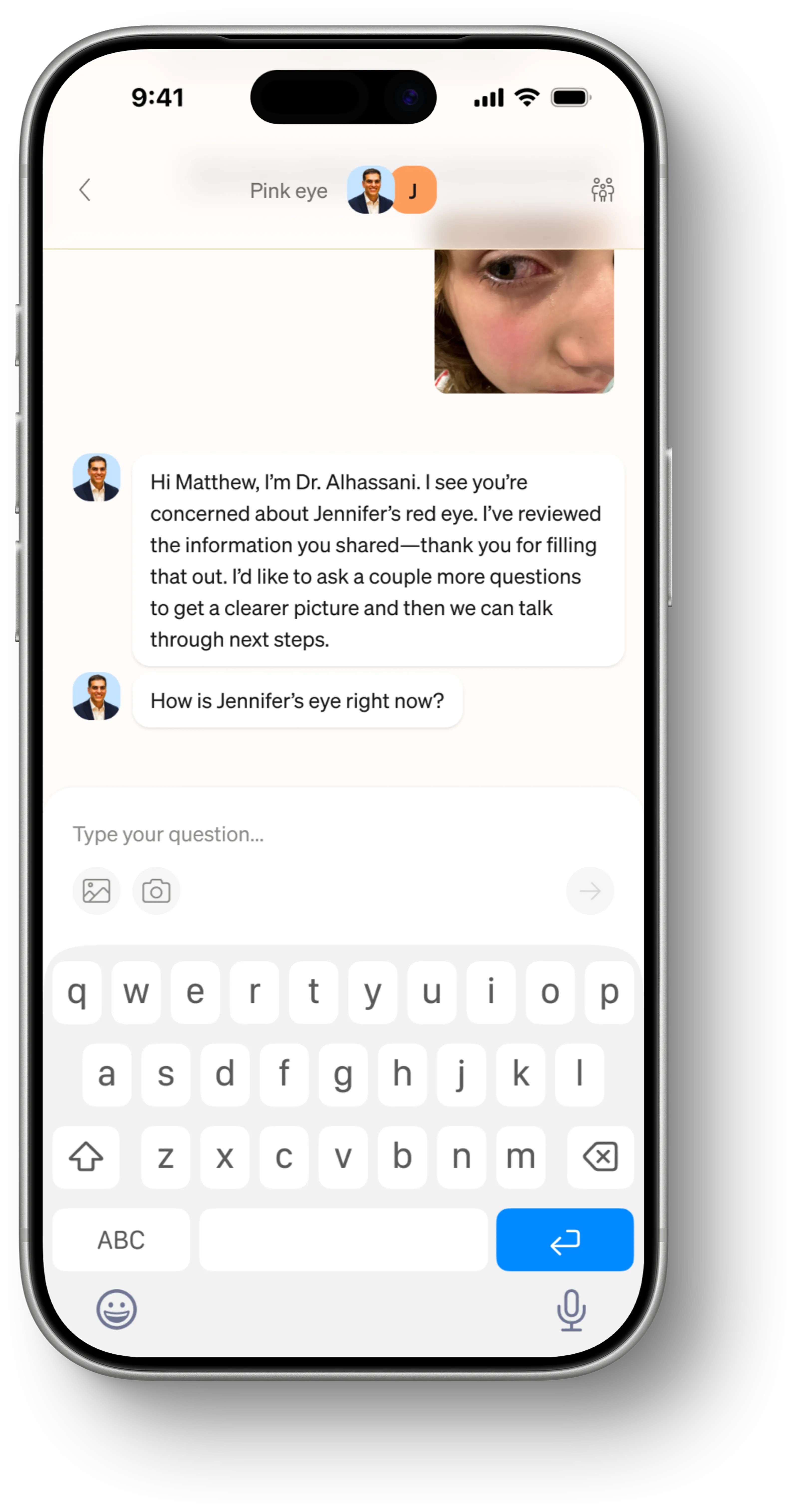Summer Health app screen
