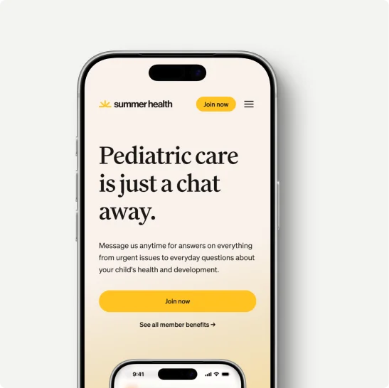 Summer Health website