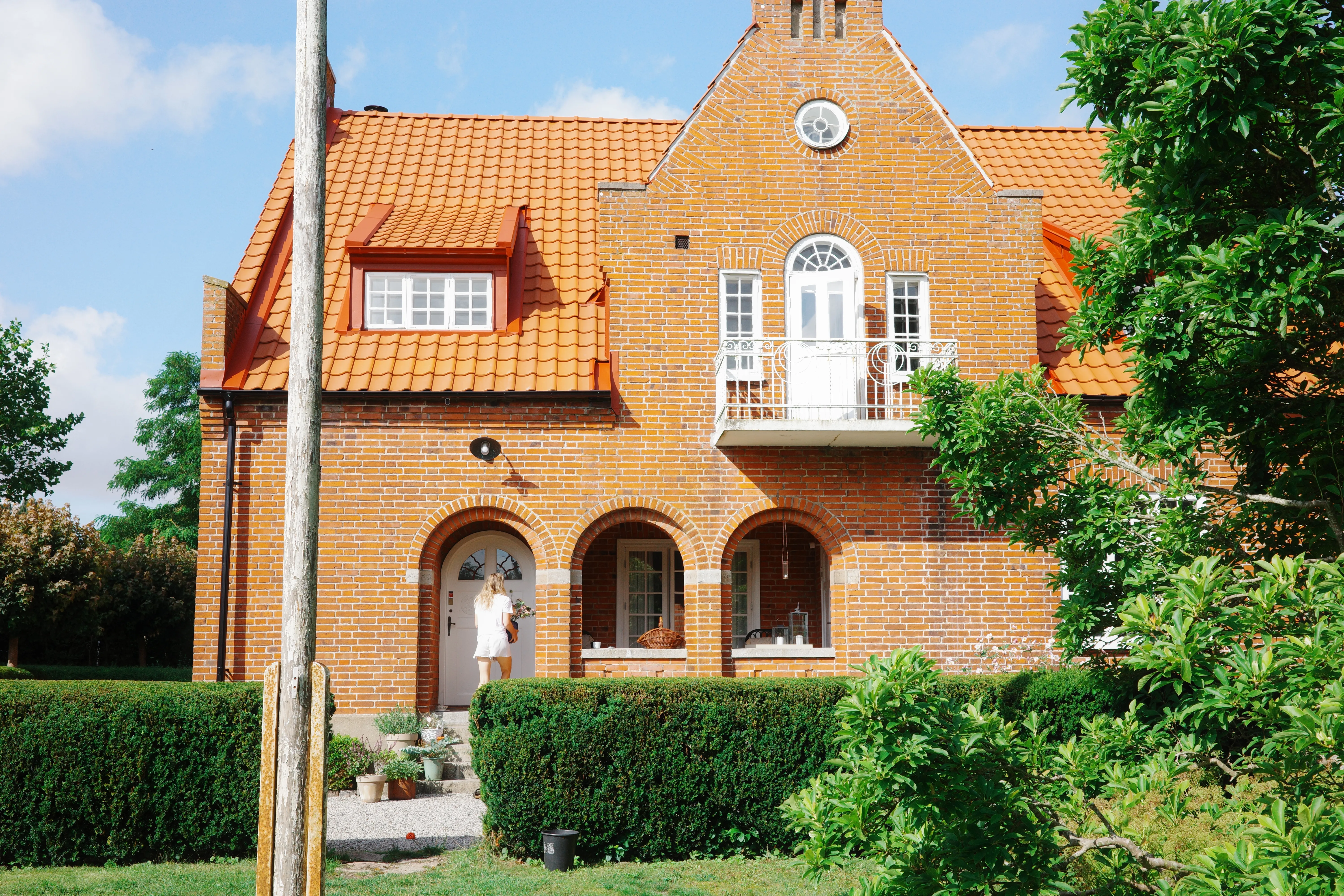 My beautiful old house in the Swedish countryside, surrounded by nature